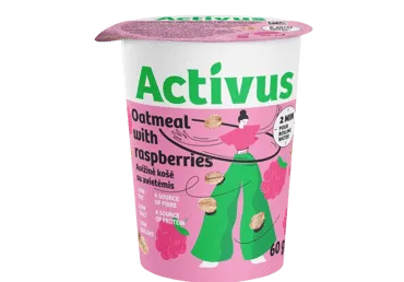 Kiirkaerahel.puder vaarikaga ACTIVUS60g