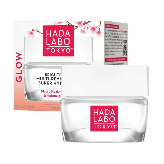Hada Labo Tokyo GLOW Brightening Multi-Revitalizer Super Hydrogel