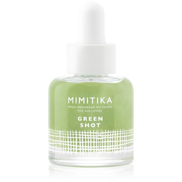 Mimitika Green Shot Detoxifying Serum Kaitsev detoksifitseeriv seerum 15 ml
