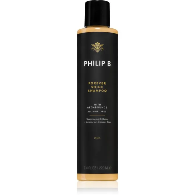 Philip B. Forever Shine Silendav šampoon säravate ja pehmete juuste jaoks 220 ml