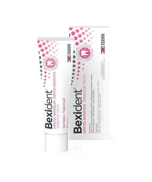 ISDIN BEXIDENT IGEMEGEEL TUNDLIKELE HAMMASTELE 50ML