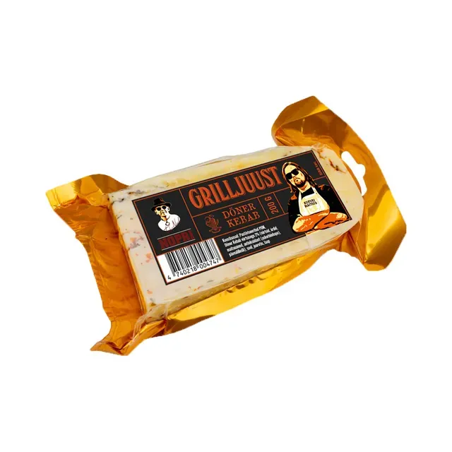 Nopri Kohvri Grilljuust Döner Kebab 200g