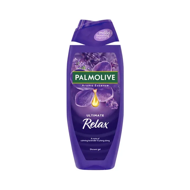 Dušigeel Aroma Essence Ultimate Relax, PALMOLIVE, 500 ml