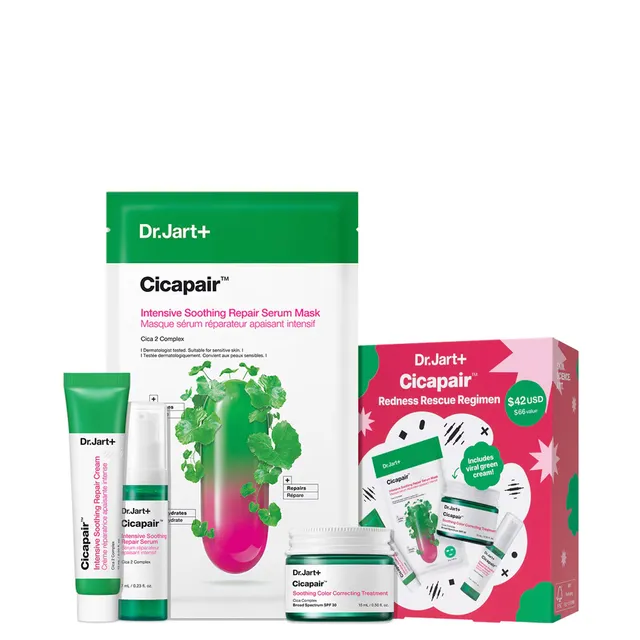 DR. JART+ Cicapair Redness Rescue Regimen Gift Set