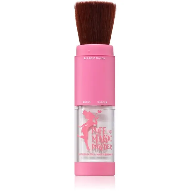 Rude Cosmetics Puff The Magic Powder Viimistluspuuder varjund Translucent 6.5 g
