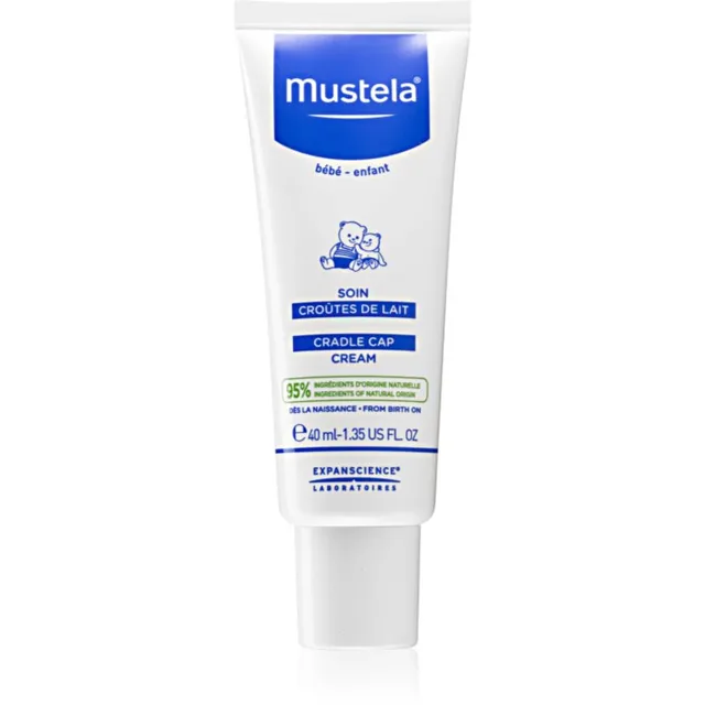 Mustela Bébé Lastekreem beebikõõmavastane 40 ml
