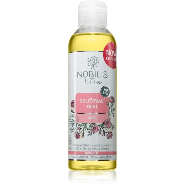Nobilis Tilia Odličovací Olej Růže Meigieemaldusõli niisutava toimega 200 ml