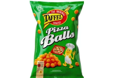 Taffel maisipallid 165g pitsamaitselised