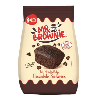 Brownie Belgia šokolaadi tükkidega 200g