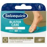 Salvequick Blister Care villihooldusplaastrid varvastele N6