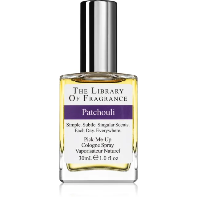The Library of Fragrance Patchouli Odekolonn unisex 30 ml
