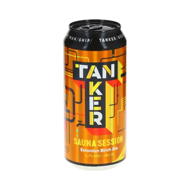 Õlu Sauna Session, TANKER , 440 ml purk