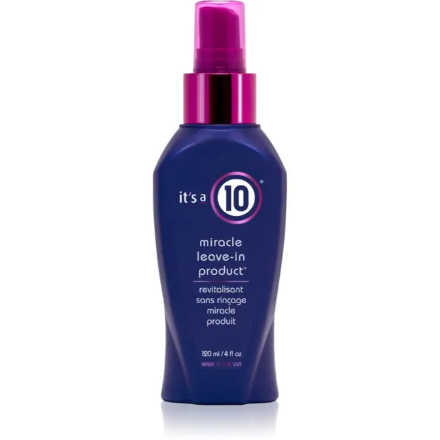 it's a 10 Miracle Leave-in Product Juustesse jäetav palsam pihustiga 120 ml