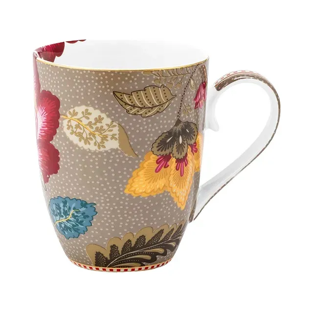 Kruus L Blooming Tales Fantasy Khaki, PIP STUDIO, 1 tk
