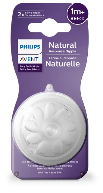 AVENT TOITMISLUTT NATURAL 1.KUUST AEGLASE VOOGA N2