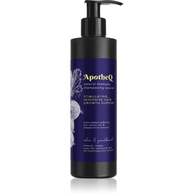 Soaphoria ApotheQ Shampoo Stimuleeriv šampoon juuste väljalangemise vastu 250 ml