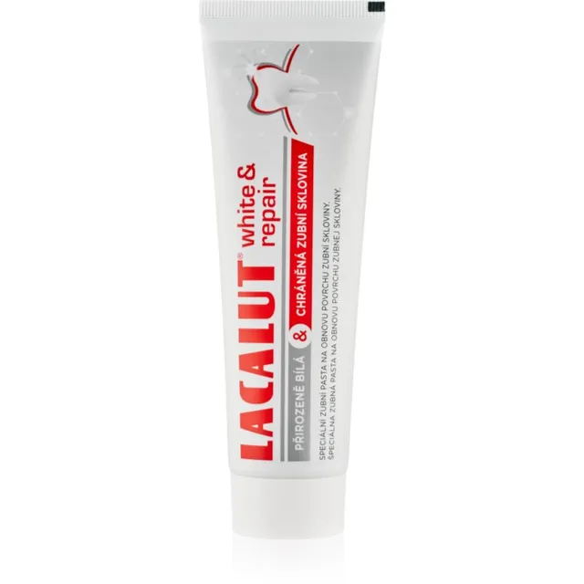 Lacalut White & Repair Hambapasta hambaemaili taastamiseks 75 ml