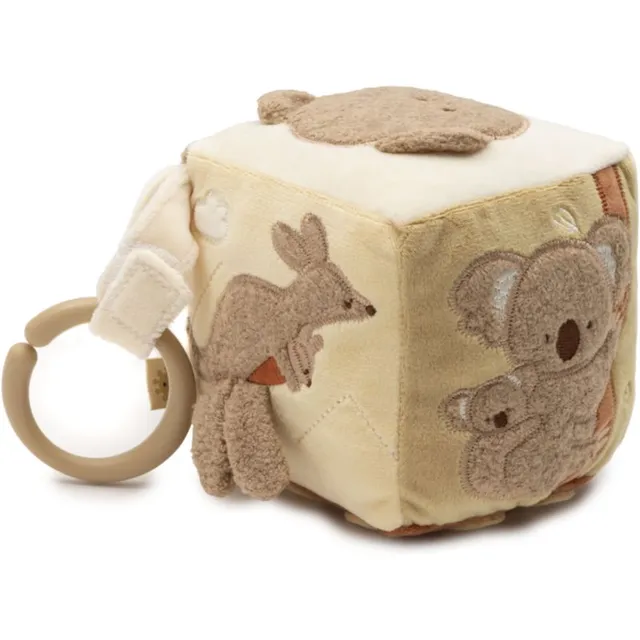 JOLLEIN Kangaroots Activity Cube aktiveeriv mänguasi 0m+ 1 tk