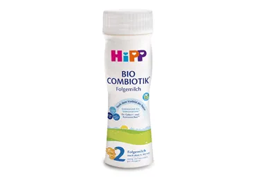 Jätkupiimasegu HIPP 2 Bio 200 ml al.6k