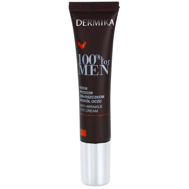 Dermika 100% for Men Kortsudevastane silmakreem 15 ml