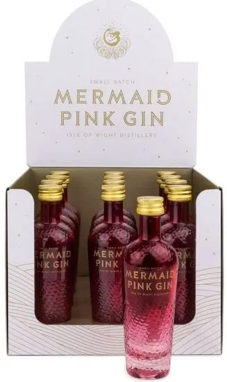 Mermaid Pink Gin MINI 38% 5cl