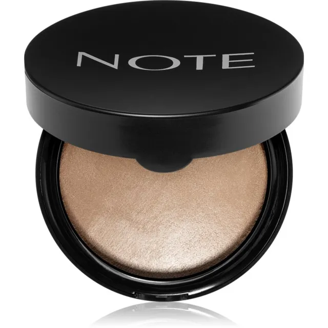 Note Cosmetique Baked Powder Küpsetatud kirgastav puuder varjund 01 Stardust 10 g