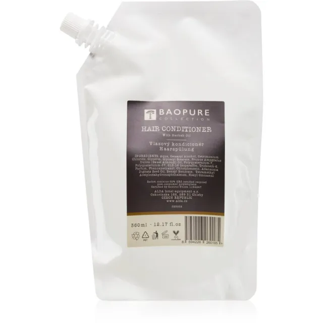 Alda cosmetics Baopure Palsam juustele 360 ml