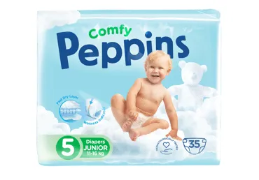 Mähkmed PEPPINS Comfy s5 11-16, 35tk