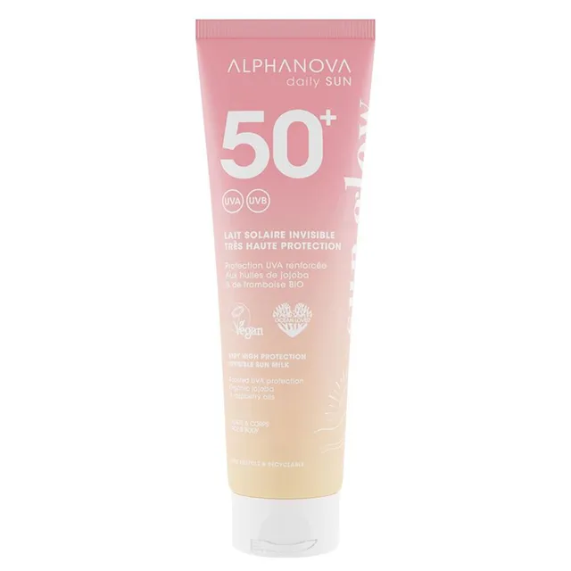 ALPHANOVA Daily Sun Glow Sunscreen SPF50 50ml