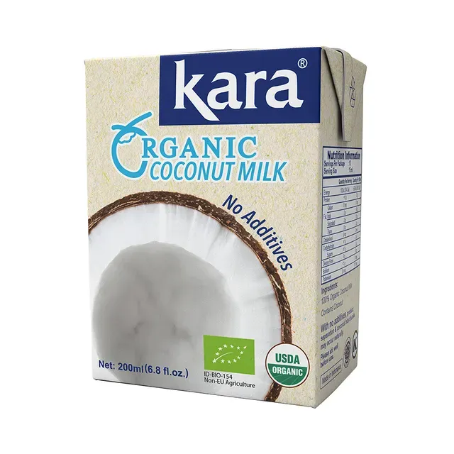 Orgaaniline kookoskreem, KARA, 200 ml