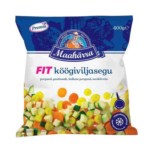 FIT köögiviljasegu, MAAHÄRRA, 400 g