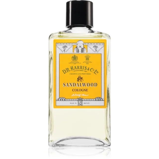 D.R. Harris Cologne Sandalwood Odekolonn meestele 100 ml