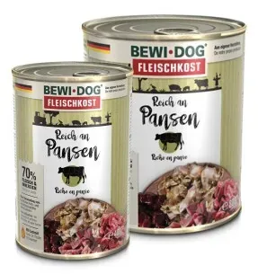 BEWI DOG Meat Selection konserv koerale, veisemaoga
