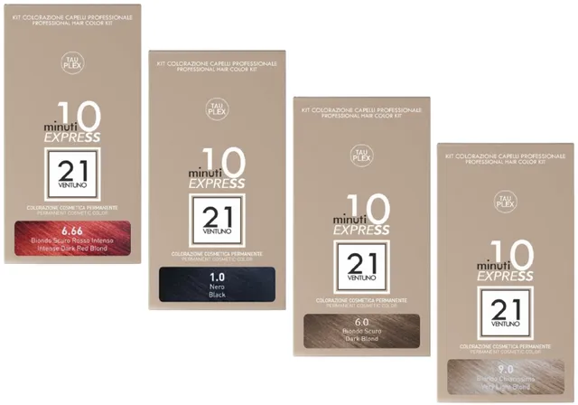 21 Ventuno Hair Color (120mL)