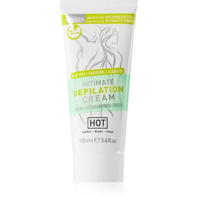 HOT Intimate Depilation Cream Karvaeemalduskreem unisex 100 ml