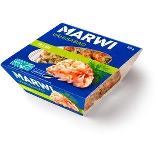 Marwi Vähisabad Tilliga 100 G