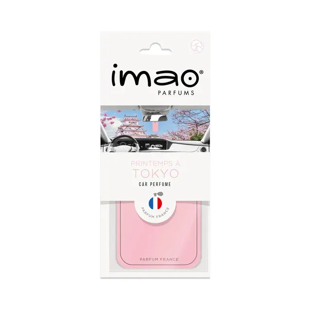 Imao France-Tokyo lõhnaleht roosa