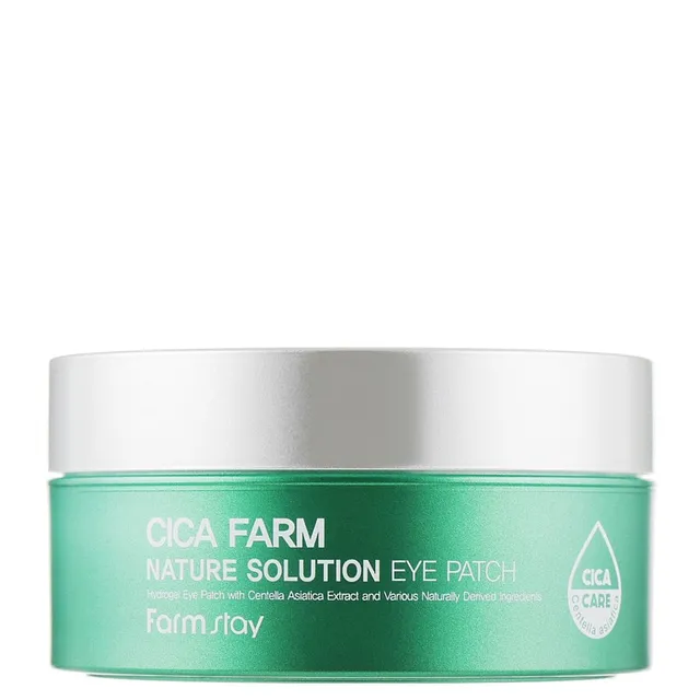 FARM STAY Cica Farm Nature Solution Eye Patch 60pcs