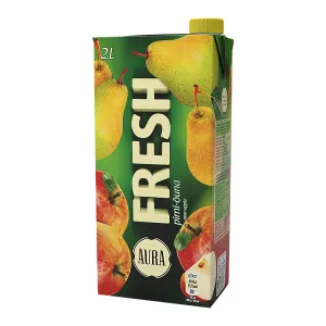 Pirni-õunamahlajook, AURA FRESH, 2 L