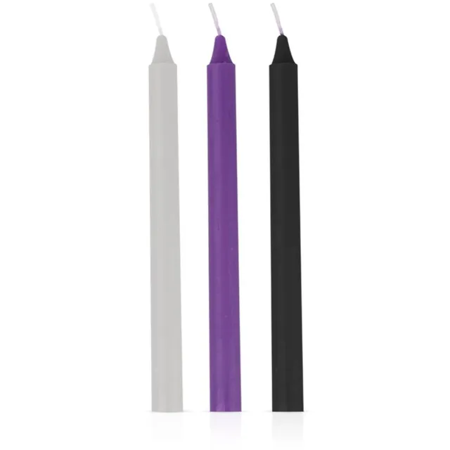 EasyToys Sensual Hot Wax set Küünal 3 tk