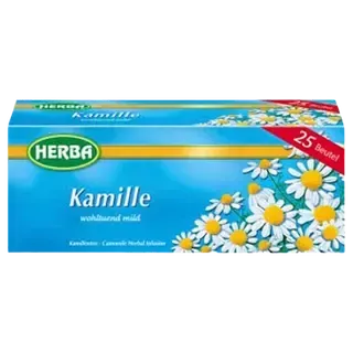Kummelitee niidiga kotis 25pk, HERBA, 31,3g