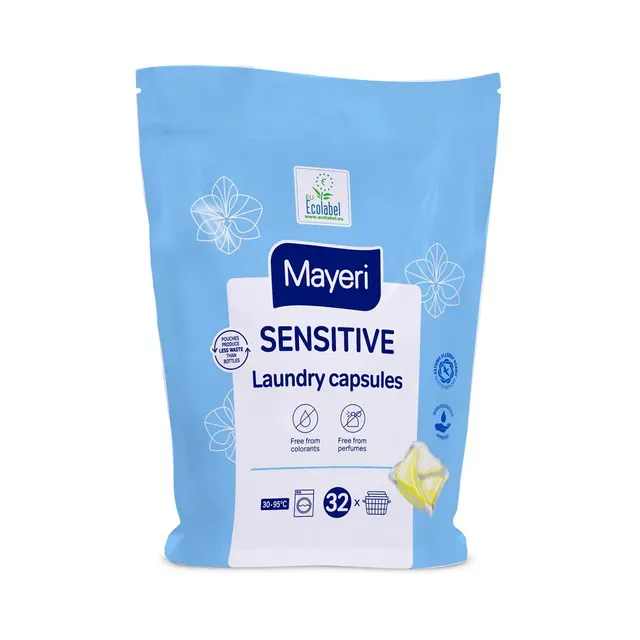Pesugeelikapslid Sensitive pouch, MAYERI, 32 tk