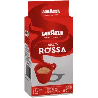 Jahvatatud kohv Qualita Rossa, LAVAZZA, 250 g