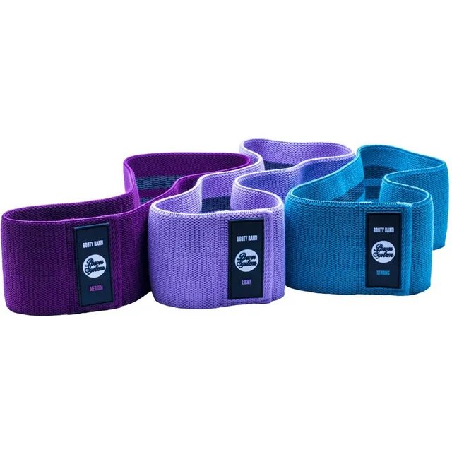 Power System Booty Band Set fitnesskummide komplekt 3 tk