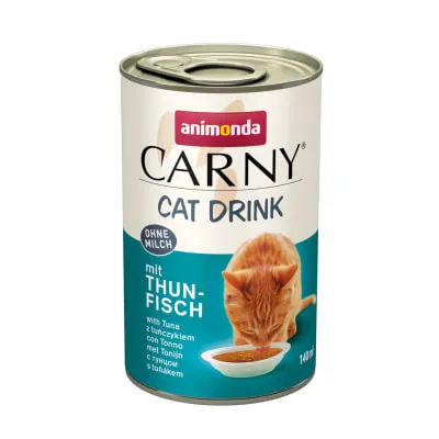 Jook kassidele tuuni. Carny Cat Drink 140ml