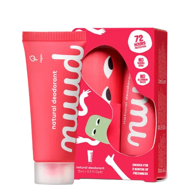 NUUD Starter Pack Red Deodorant 15ml