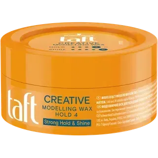 Juuksevaha Creative Look Modelli, TAFT, 75 ml