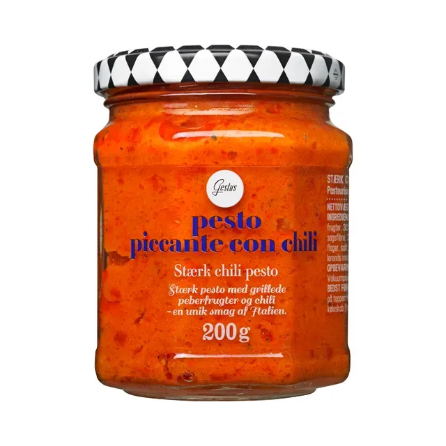 Pesto tuline tšilli, GESTUS, 200 g