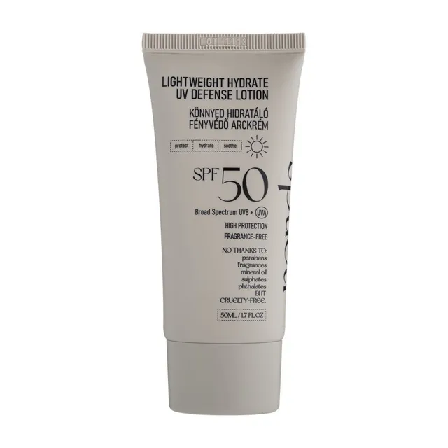 NERDS PÄIKESEKAITSELOSJOON SPF50 NÄOLE 50ML