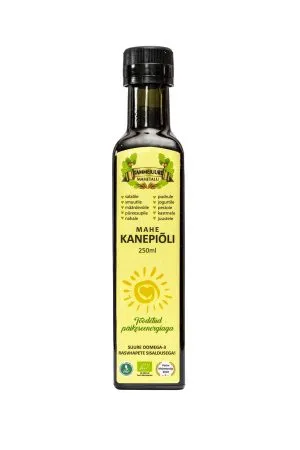 Öko kanepiõli 250ml